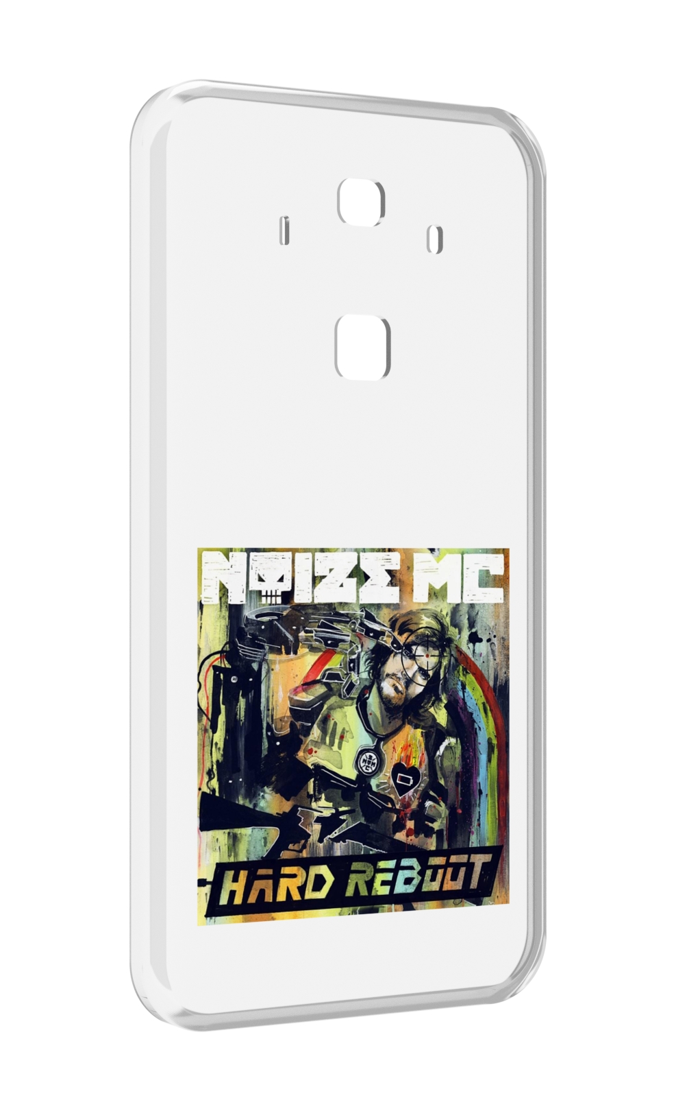 

Чехол MyPads Hard Reboot Noize MC для Huawei Mate 10 Pro, Прозрачный, Tocco