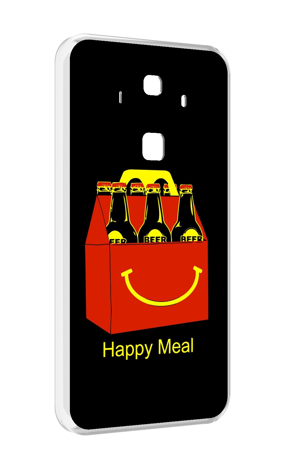 

Чехол MyPads Happy Meal для Huawei Mate 10 Pro, Прозрачный, Tocco