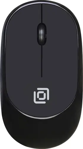 Беспроводная мышь OKLICK 535MW Black 535MW BlackGrey 57000₽
