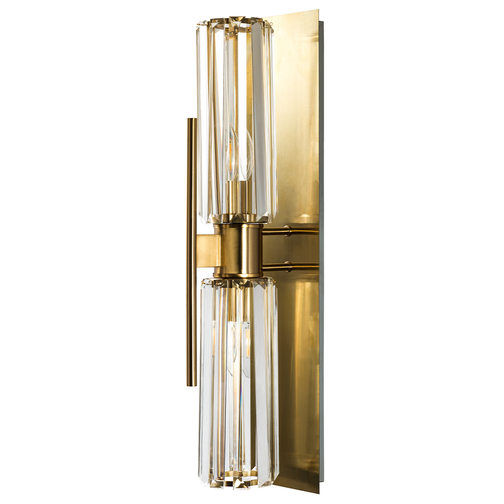 

Светильник Crystal Lux MAGDOLINA AP2 BRONZE/TRANSPARENTE