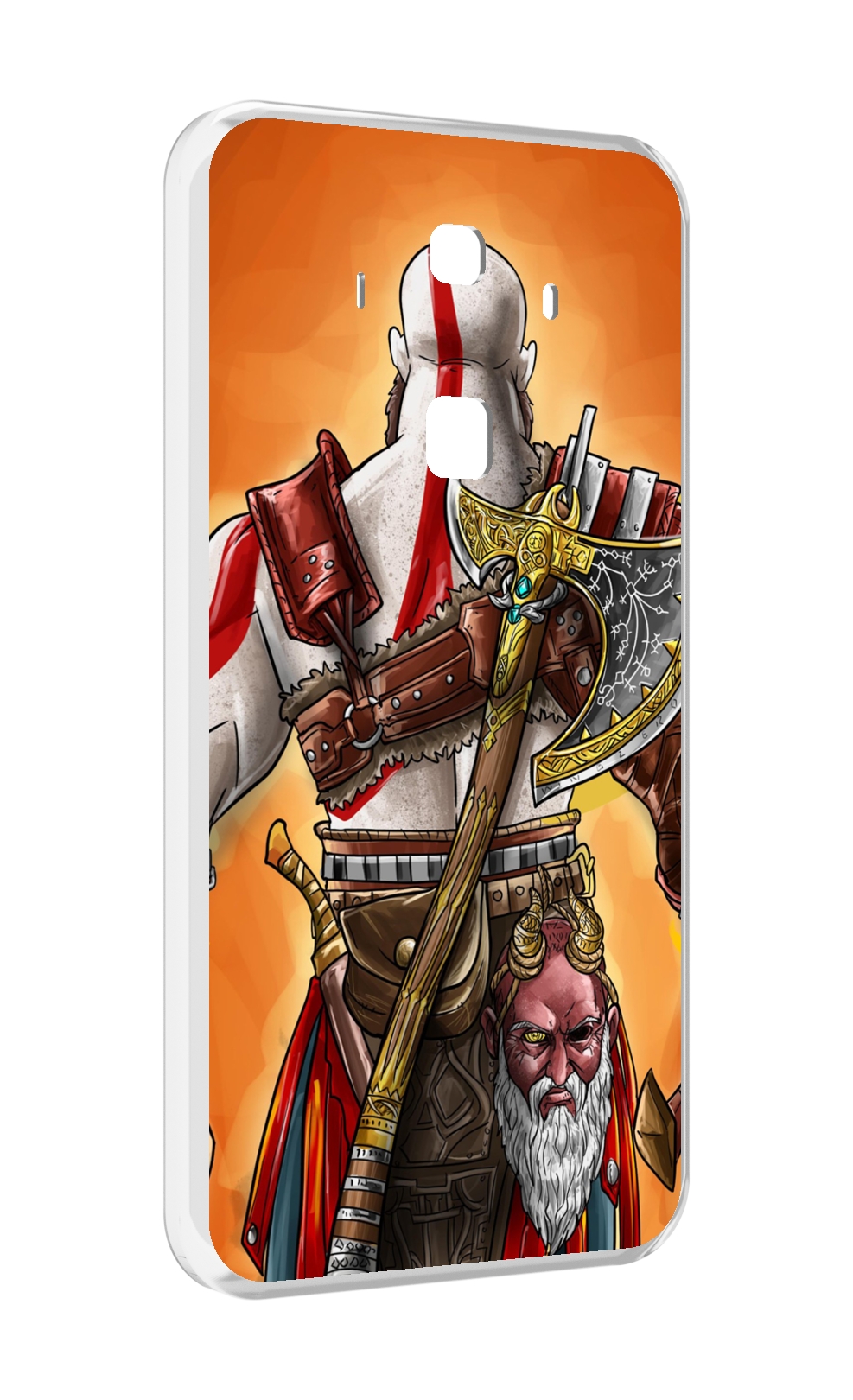 

Чехол MyPads God of War для Huawei Mate 10 Pro, Прозрачный, Tocco