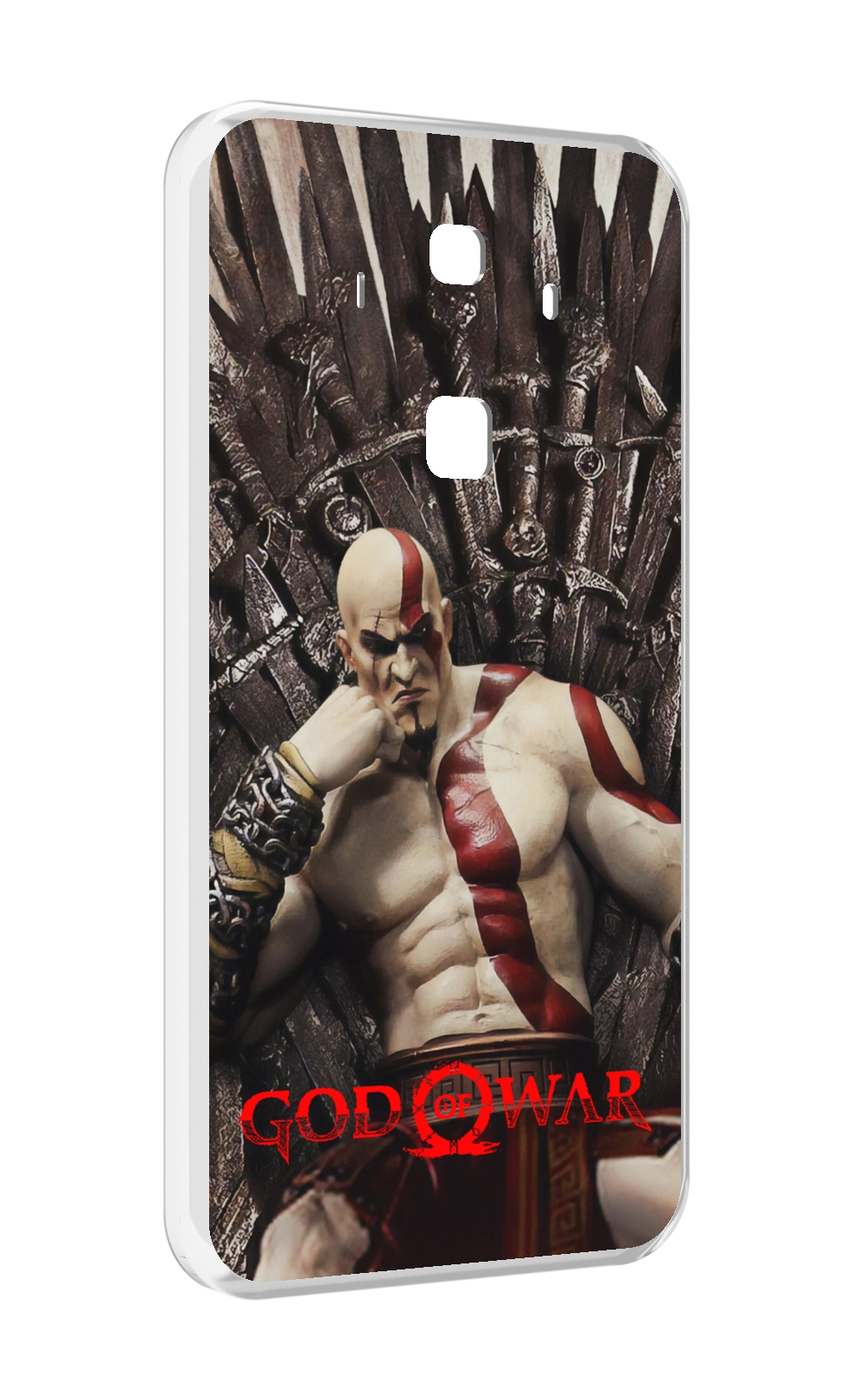 

Чехол MyPads God of War Кратос для Huawei Mate 10 Pro, Прозрачный, Tocco