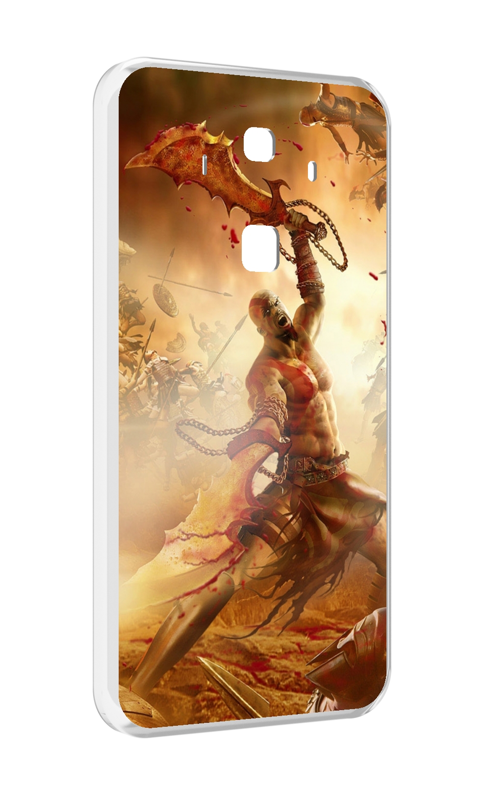 

Чехол MyPads God Of War III для Huawei Mate 10 Pro, Прозрачный, Tocco