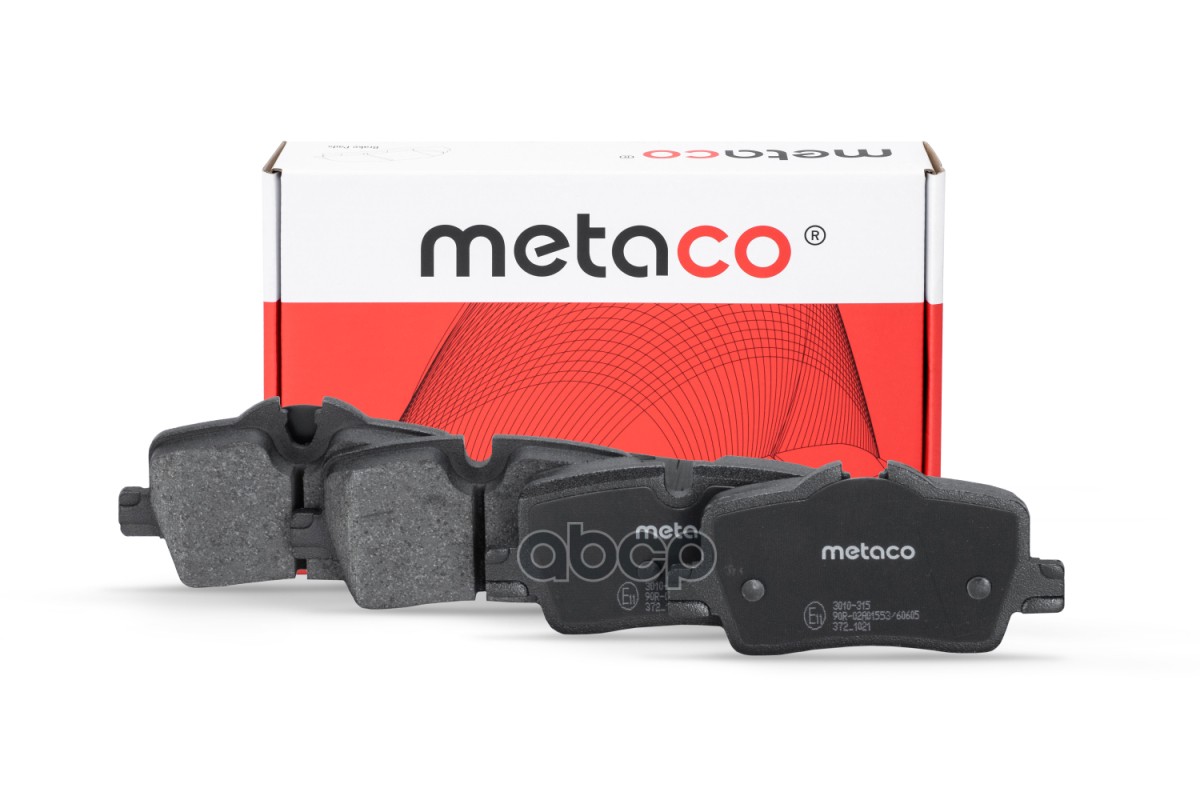 

Колодки тормозные задние дисковые к-кт BMW 3-СЕРИЯ G20/G21 (2018>)