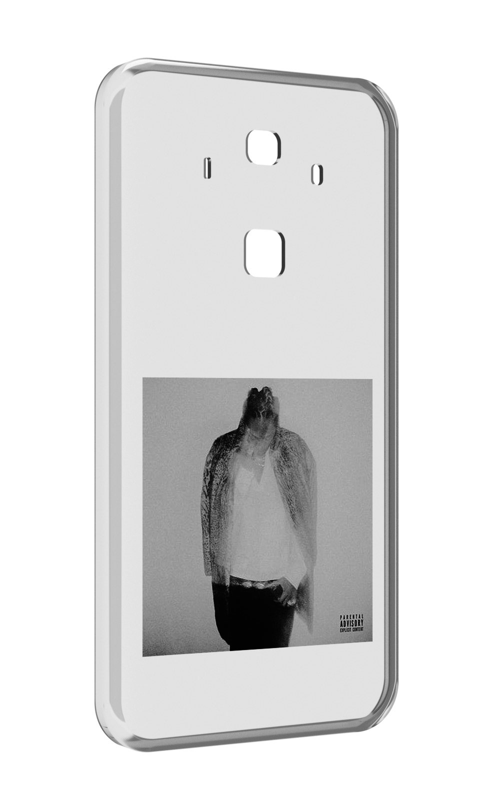 

Чехол Mypads Future - Hndrxx Для Huawei Mate 10 Pro, Прозрачный, Tocco