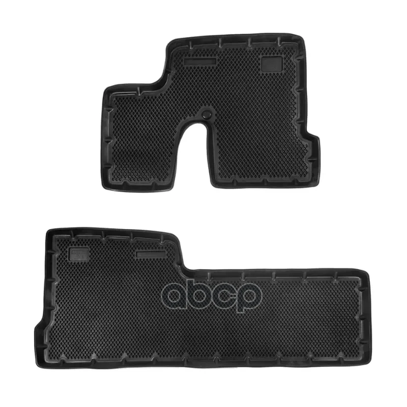 

DELFORM Коврик салона КАМАЗ EVA 3D (3 предм.) DELFORM
