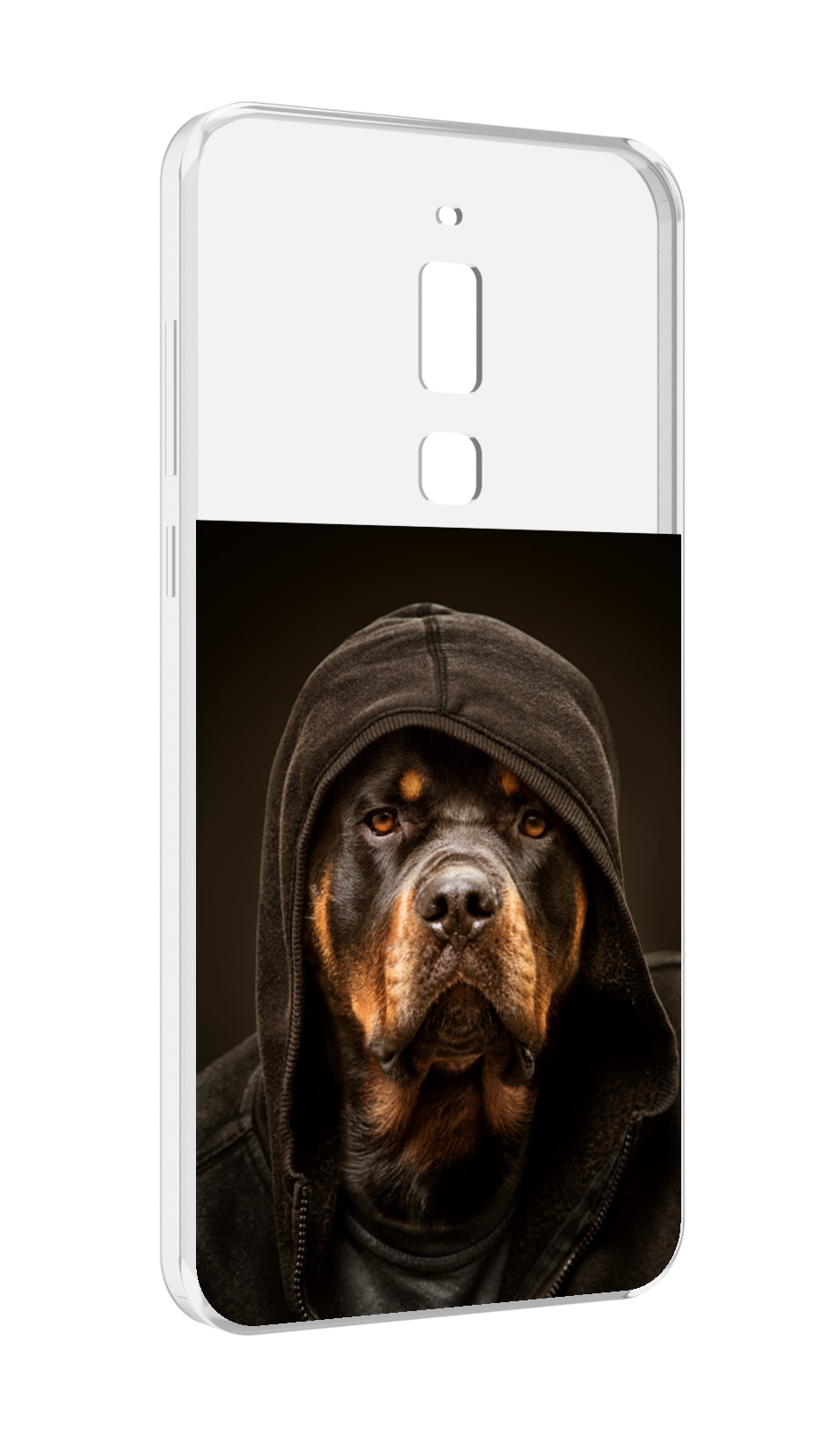

Чехол MyPads Пес-барбос для Meizu M6T, Прозрачный, Tocco