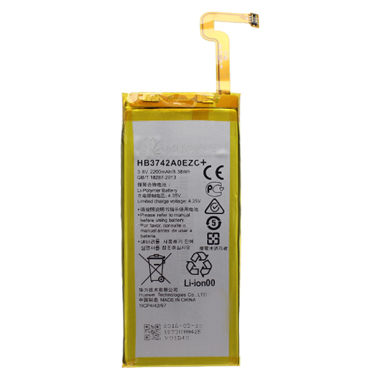 

Аккумуляторная батарея для Huawei L04 ALE-L21 (HB3742A0EZC) OEM