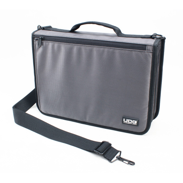 Кейс для DJ UDG Ultimate DIGI Wallet Large Steel Grey/Orange inside