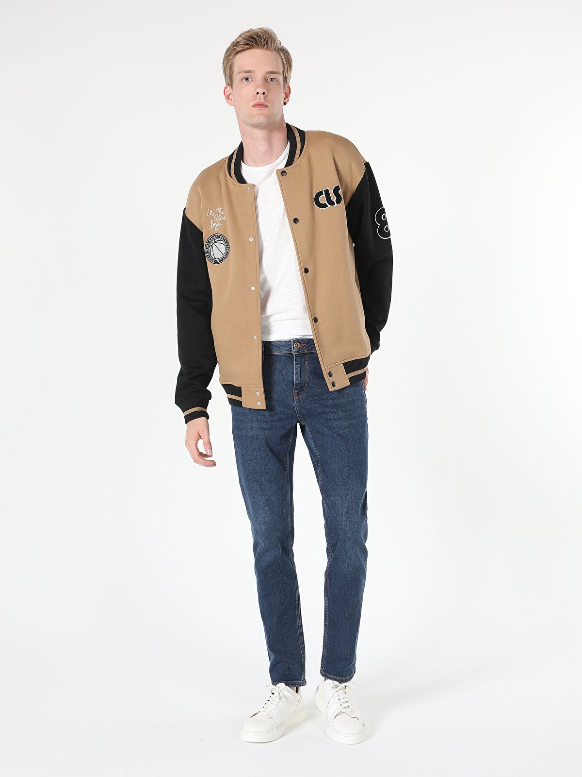 

Джинсы мужские Colin's CL1060475_Q1.V1_DN42224 синие 33/34, CL1060475_Q1.V1_DN42224