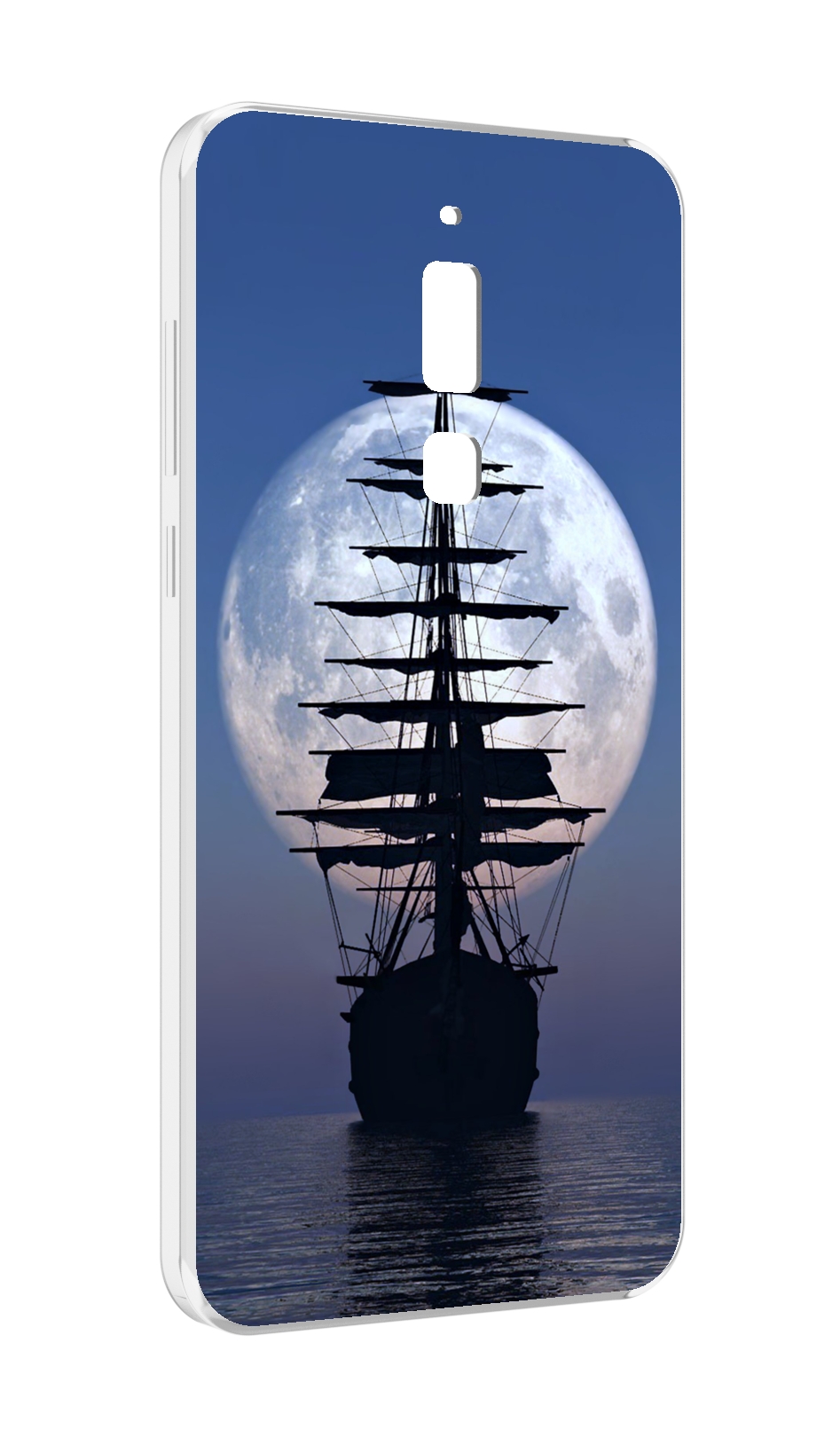 

Чехол MyPads Парус-в-море для Meizu M6T, Прозрачный, Tocco