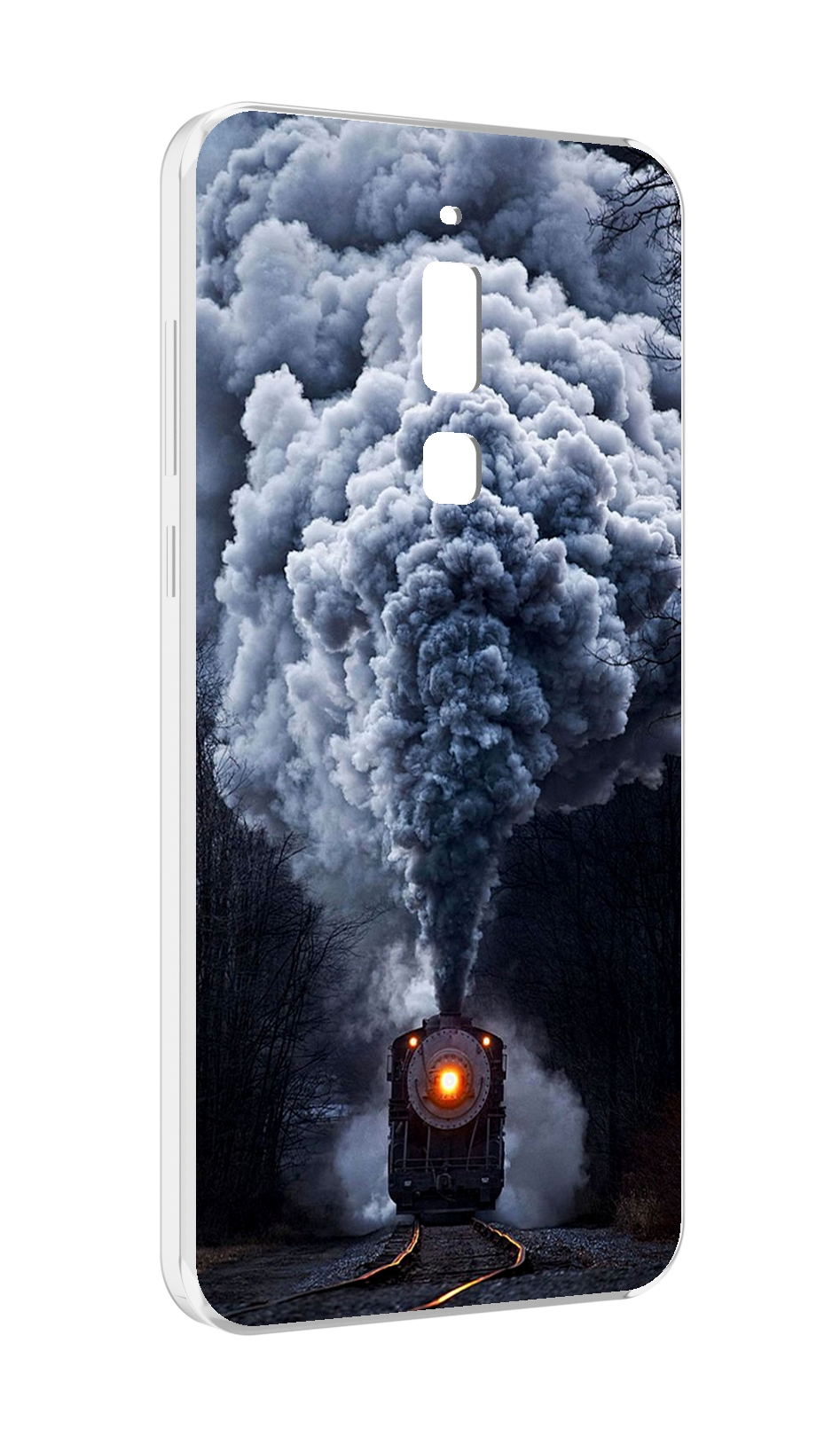 

Чехол MyPads Паровоз для Meizu M6T, Прозрачный, Tocco