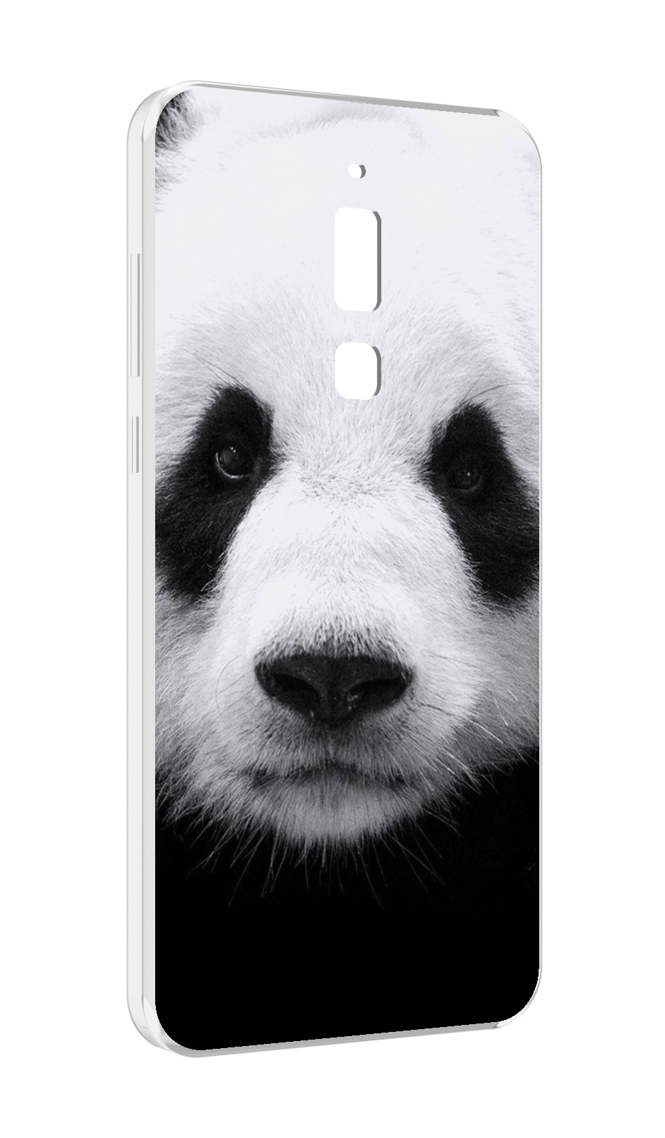 

Чехол MyPads Панда-портрет для Meizu M6T, Прозрачный, Tocco