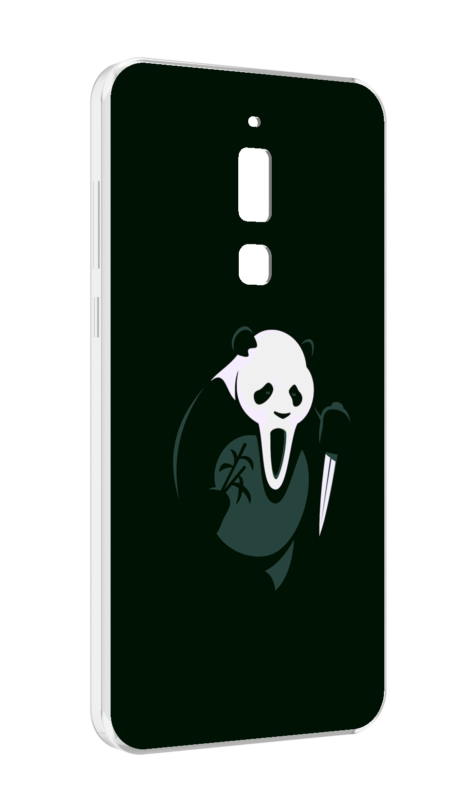 

Чехол MyPads Панда-крик для Meizu M6T, Прозрачный, Tocco