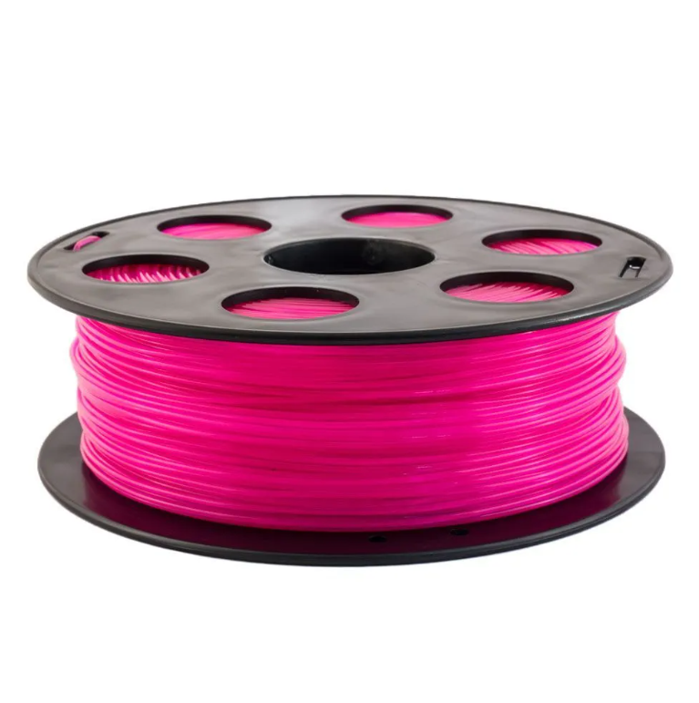 

Катушка PETG пластика Bestfilament 1.75 мм 1кг., розовый, PETG