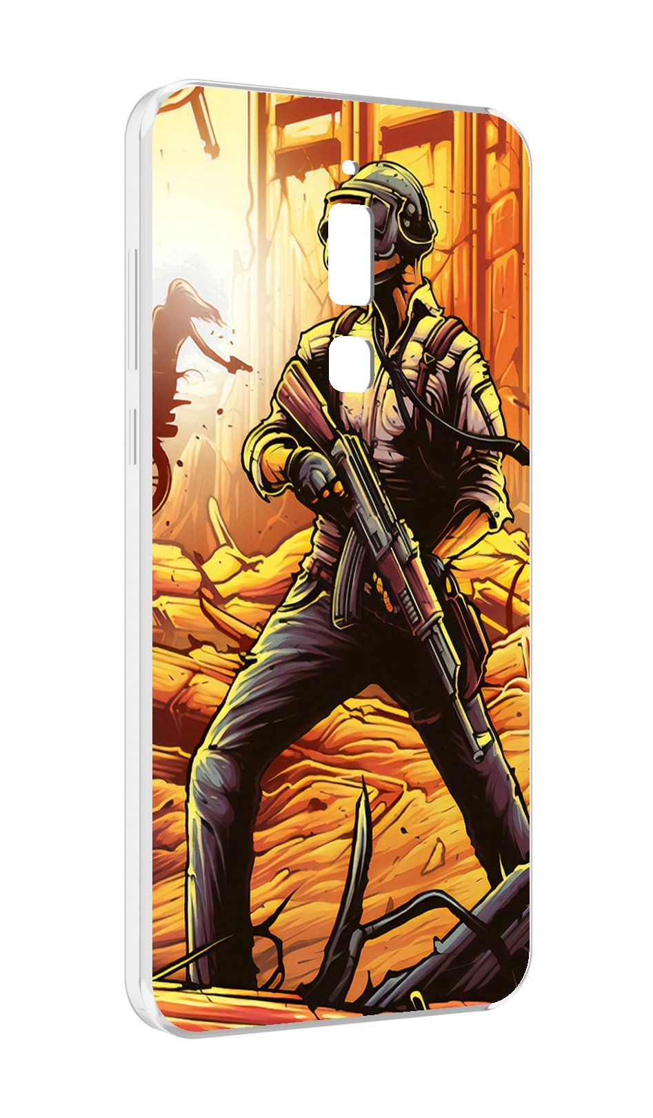 

Чехол MyPads Пабг для Meizu M6T, Прозрачный, Tocco