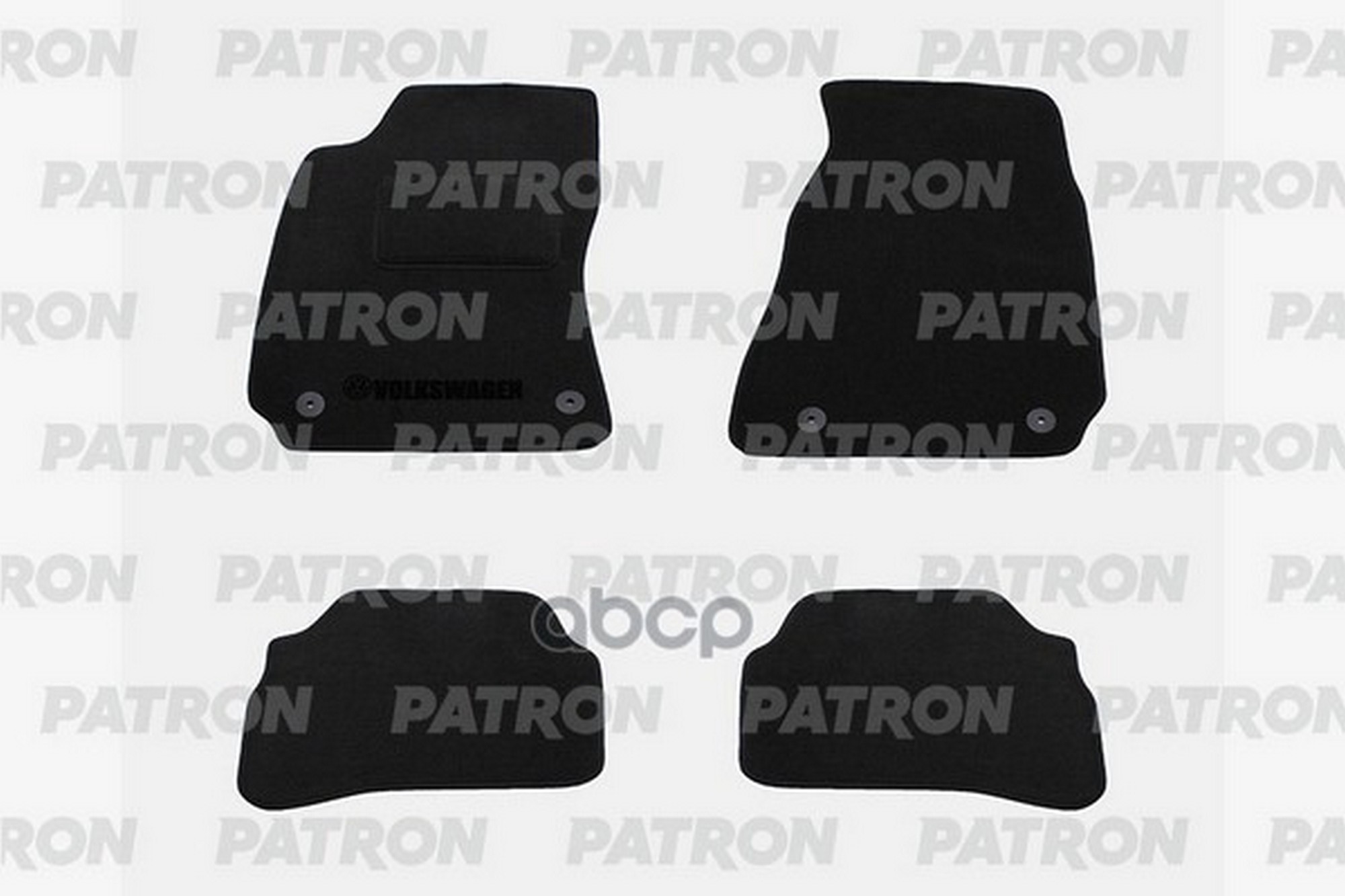 

Комплект Ковриков Текстильных Vw Passat B5 1996-2000 PATRON PCCVW0020