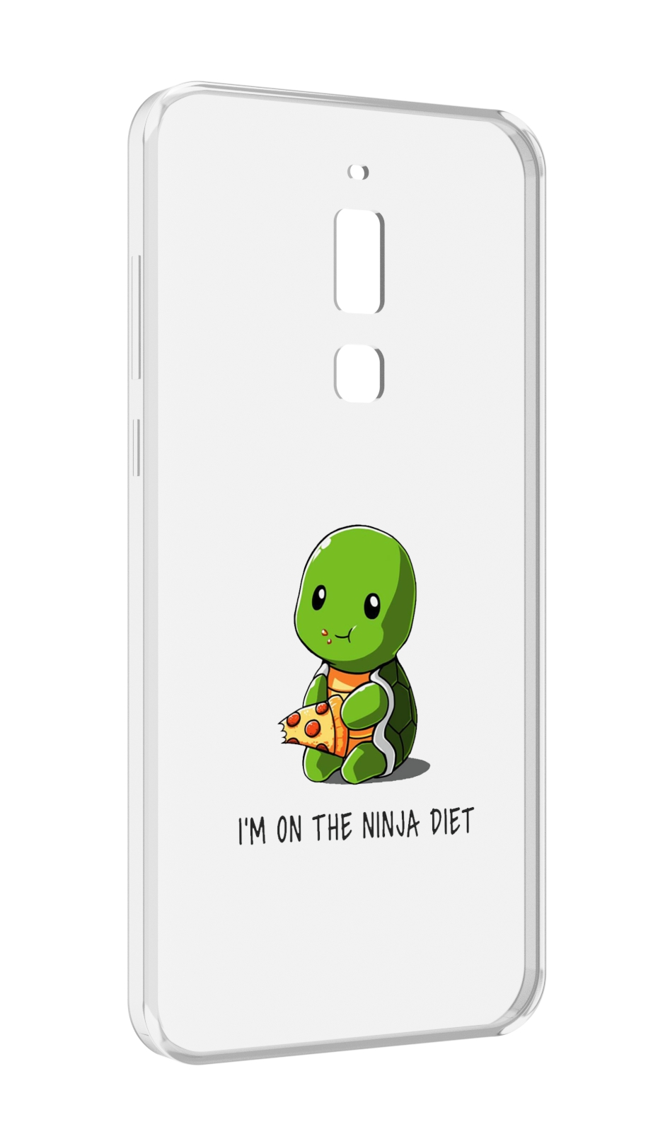 

Чехол MyPads Ниндзя-диета для Meizu M6T, Прозрачный, Tocco