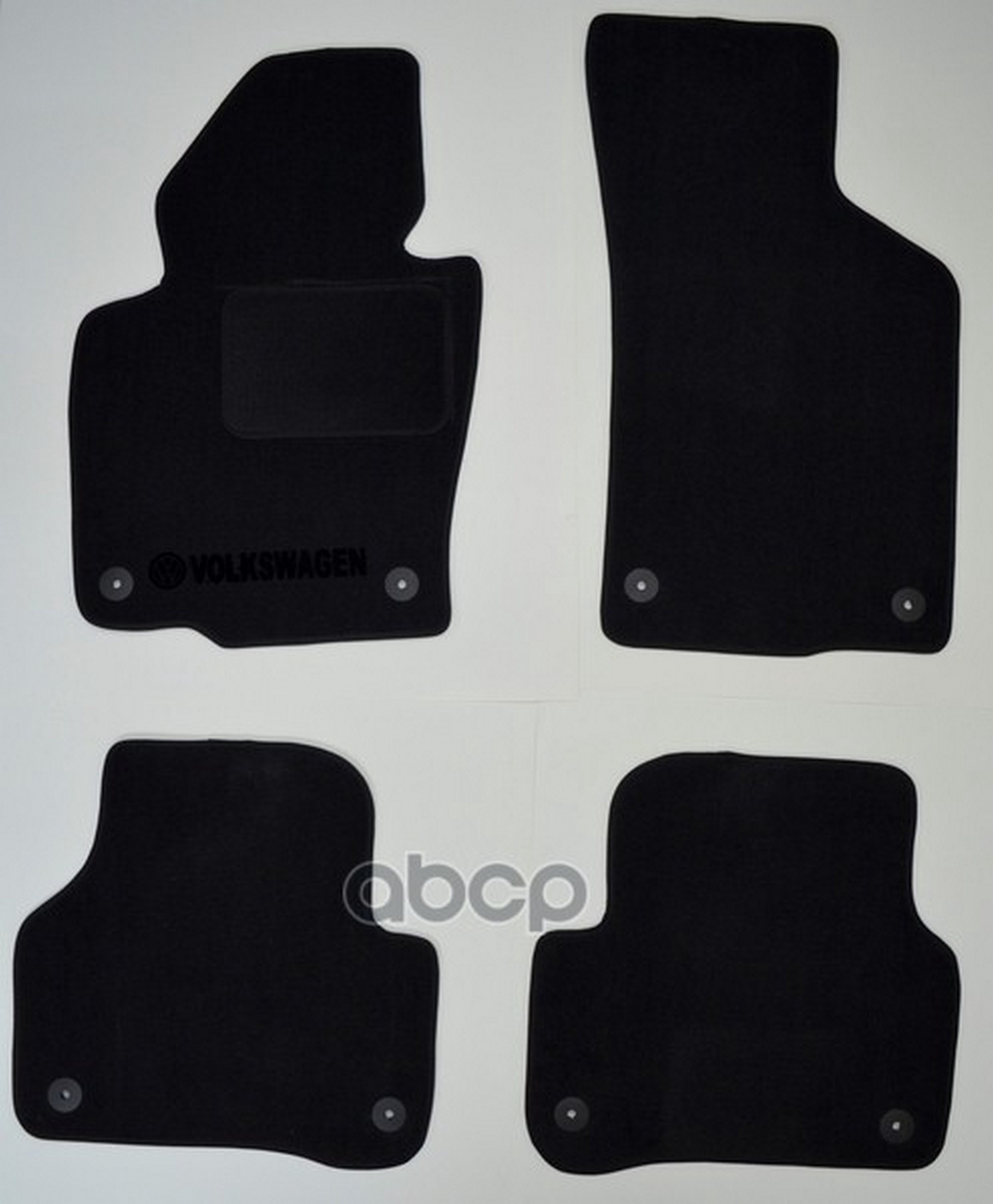

Комплект Ковриков Текстильных Vw Passat B6 2005-2010 PATRON PCCVW0022