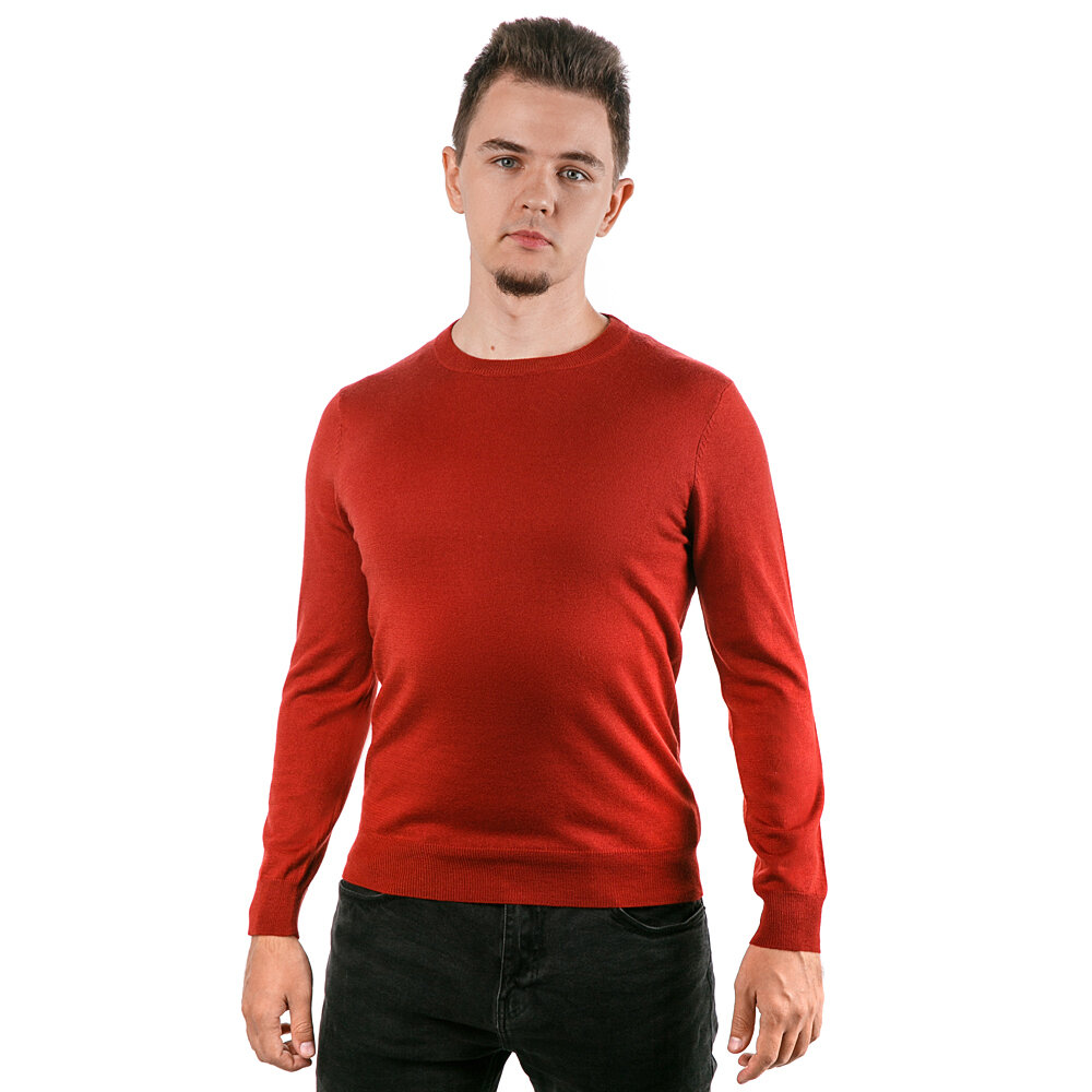 

Джемпер мужской Westfalika KAR-IT52034A красный 50 RU, KAR-IT52034A