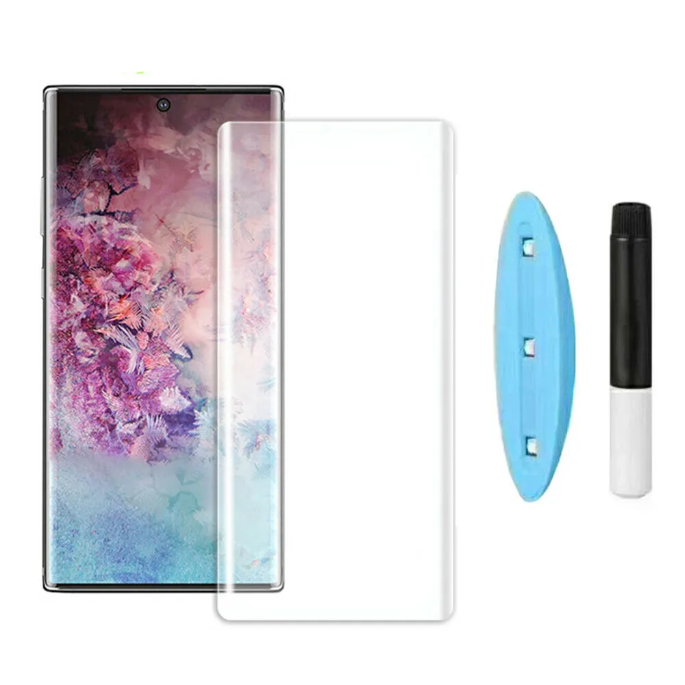 

Защитное стекло с ультрафиолетом для Samsung Galaxy Note 20 Ultra / UV, Galaxy Note 20 Ultra