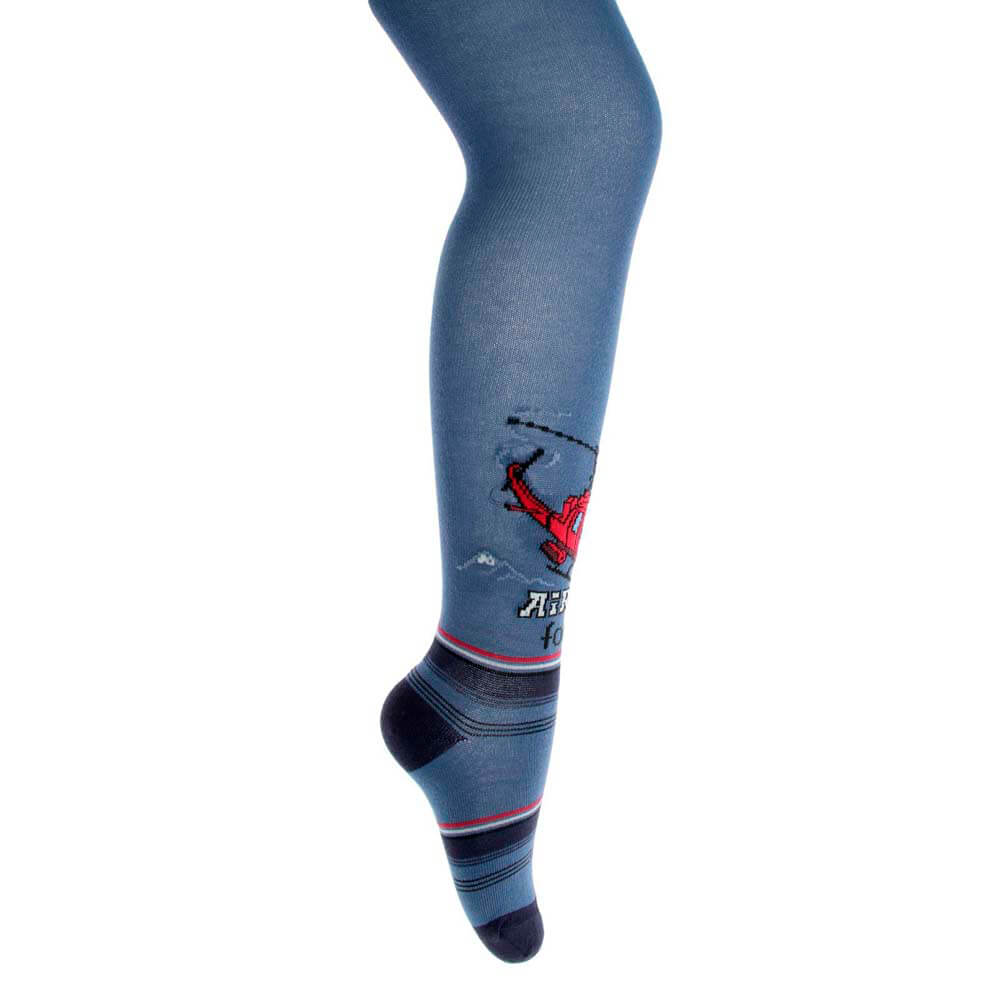 

Колготки Gamma С695 цв. синий р. 16-17