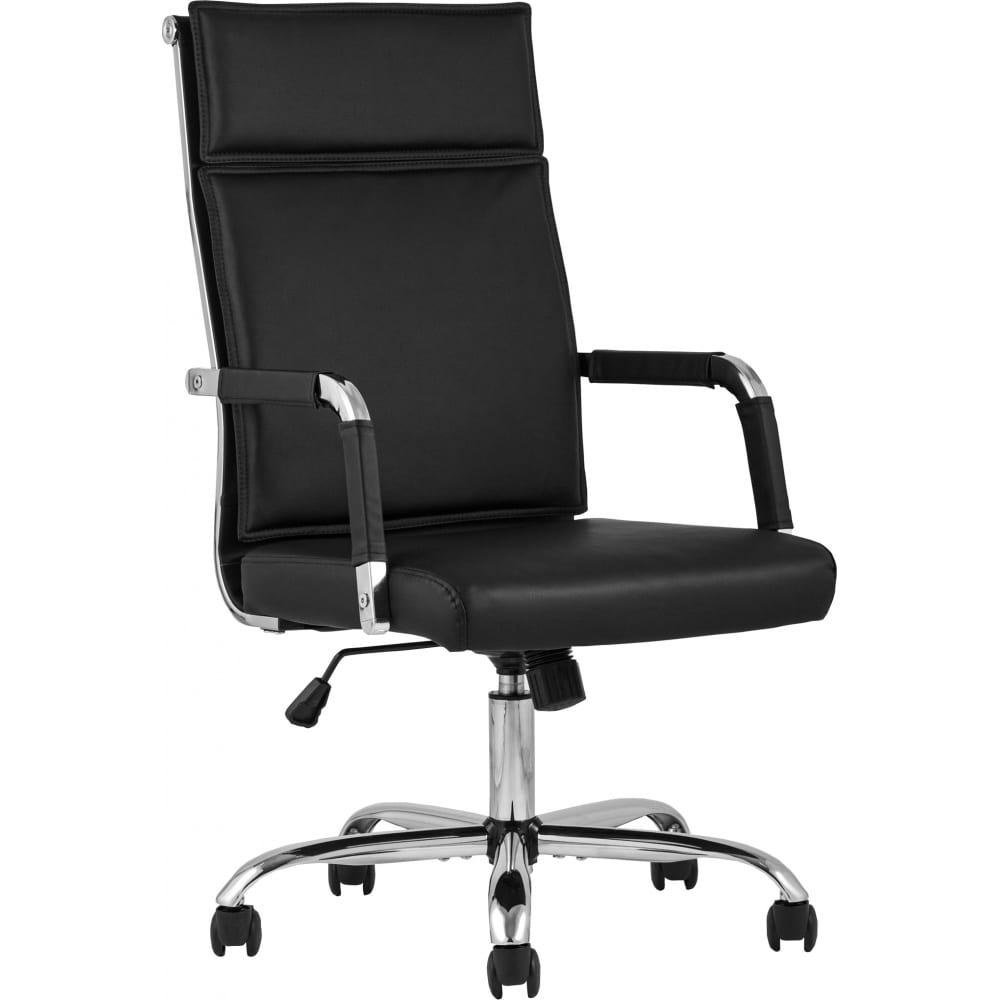 

Стул Груп Кресло компьютерное TopChairs Original, черное D-108 black, Черный
