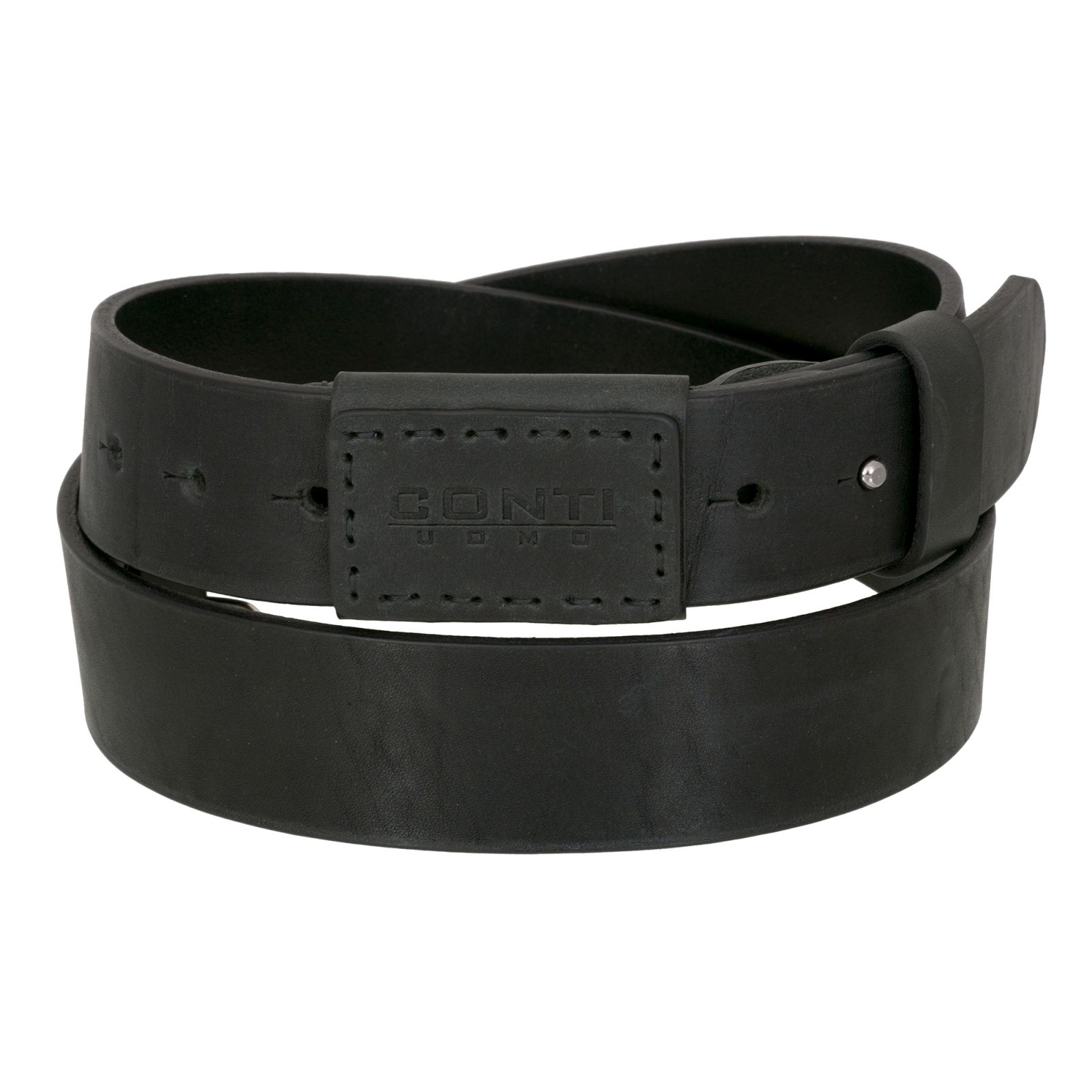 

Ремень Conti Uomo 82550 Black, Черный