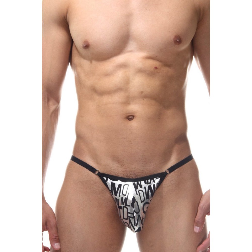 

Трусы мужские Don Moris DM011904 серебристые XL, Серебристый, DM011904