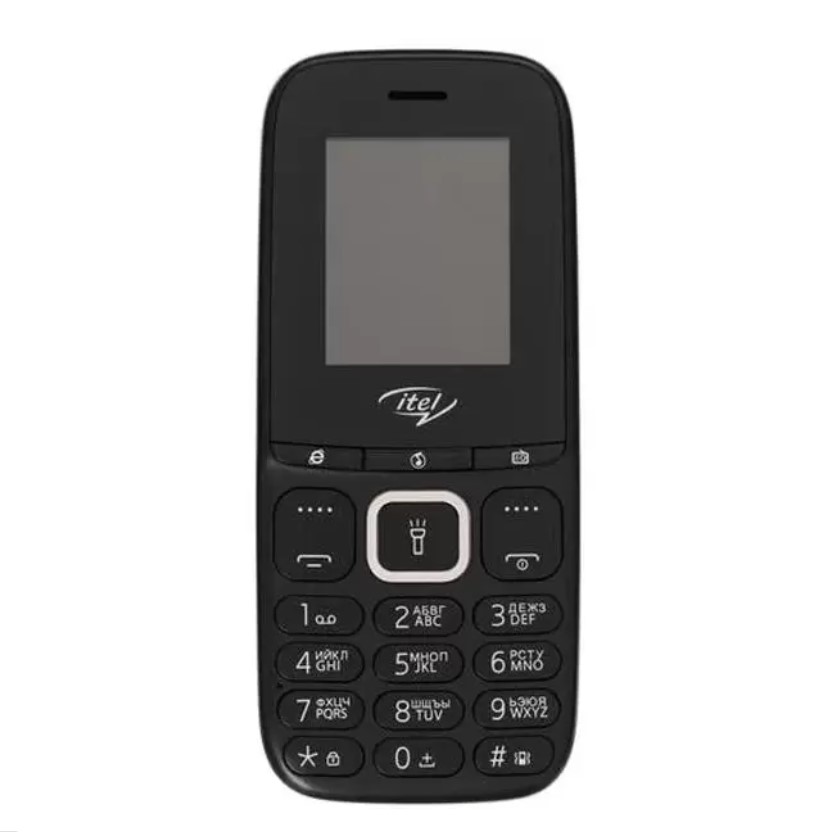 

Мобильный телефон Itel it2173 black, it2173