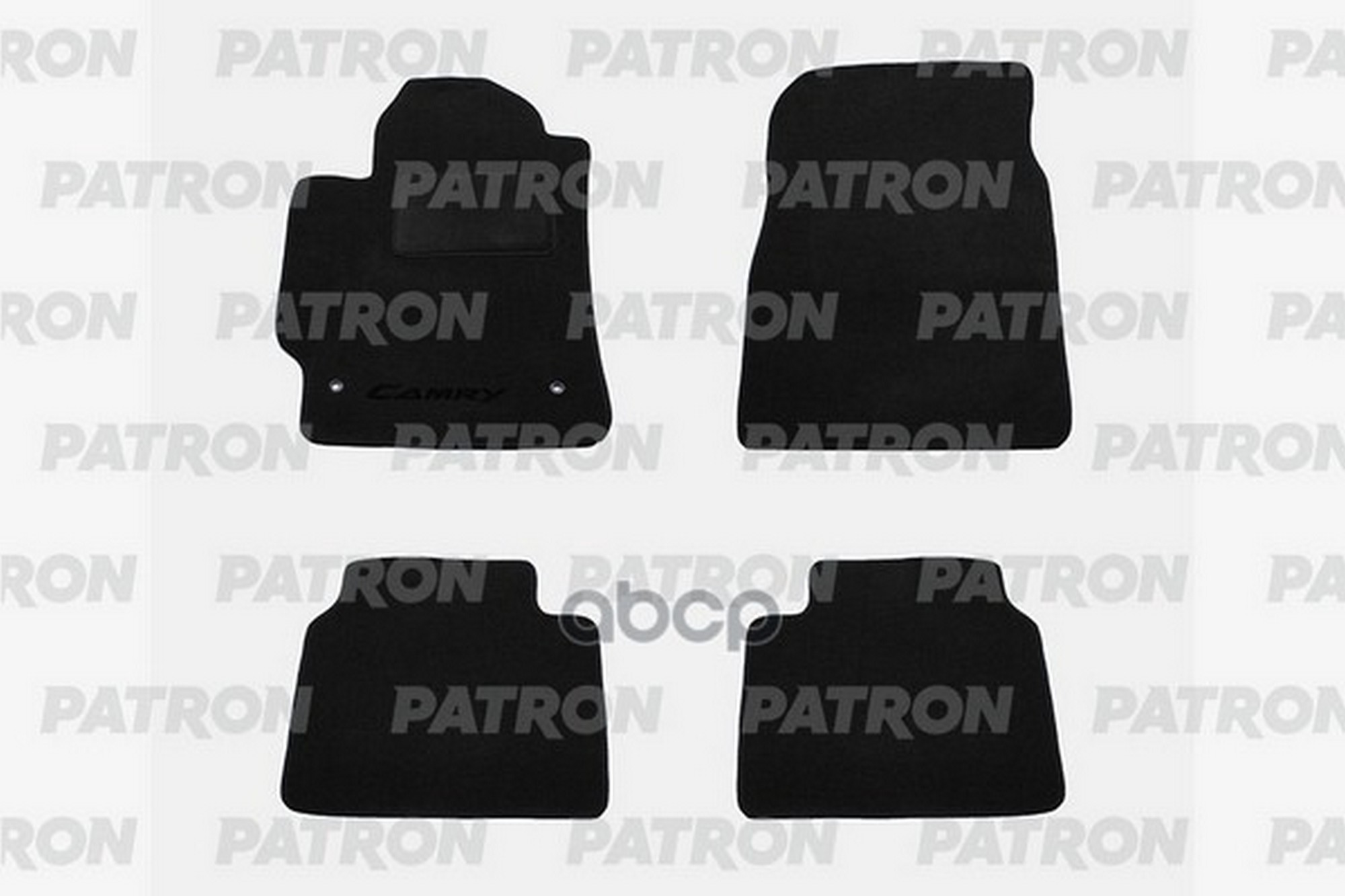 

Комплект Ковриков Текстильных Toyota Camry Vi 2006-2011 PATRON PCCTOY0015