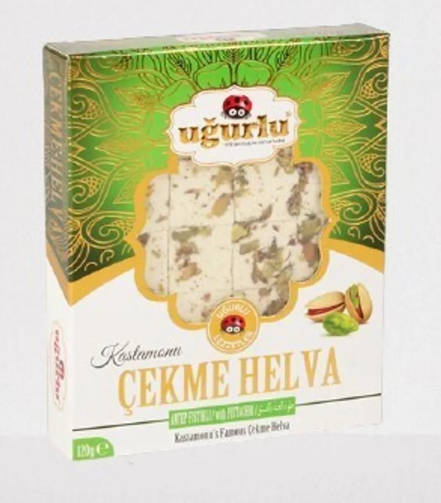 

Пищмание UGURLU ванильное с фисташкой 120 г