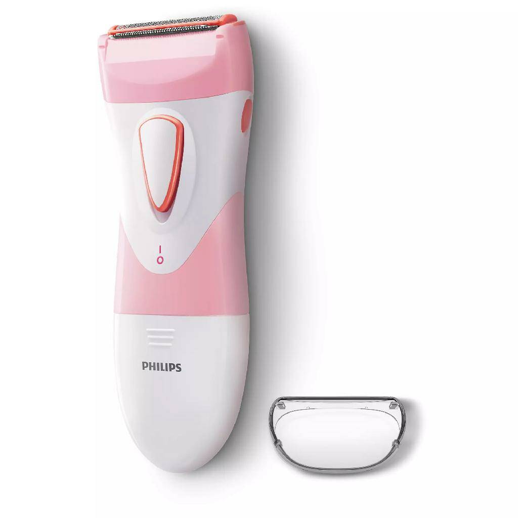 фото Электробритва philips satinshave essential hp6306/50 белый, розовый