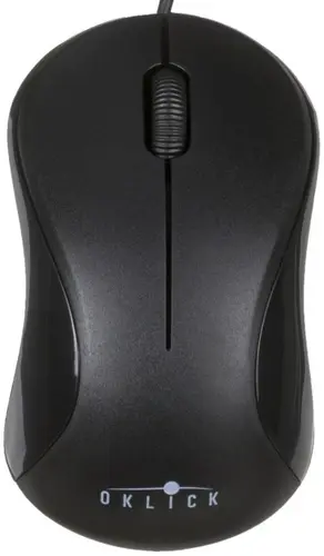 Мышь OKLICK 115S Black