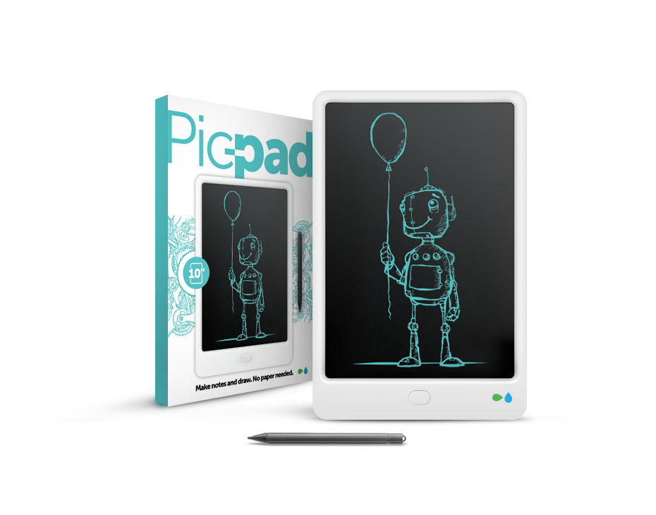 

Планшет Назад к истокам Pic-Pad с ЖК экраном белый 25,5 х 16,6 х 0,9 см