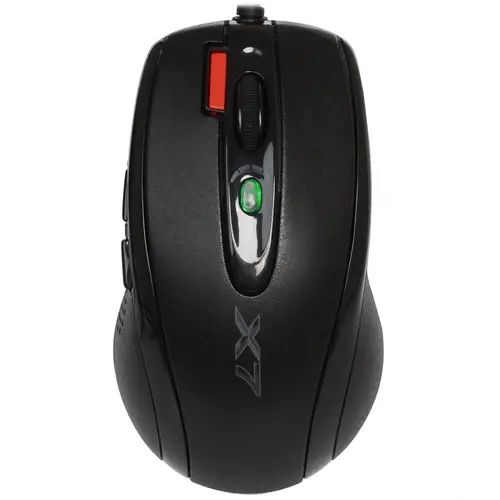 

Игровая мышь A4Tech X-718BK Black, X-718BK