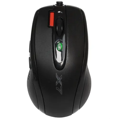 Проводная игровая мышь A4Tech X-718BK Black