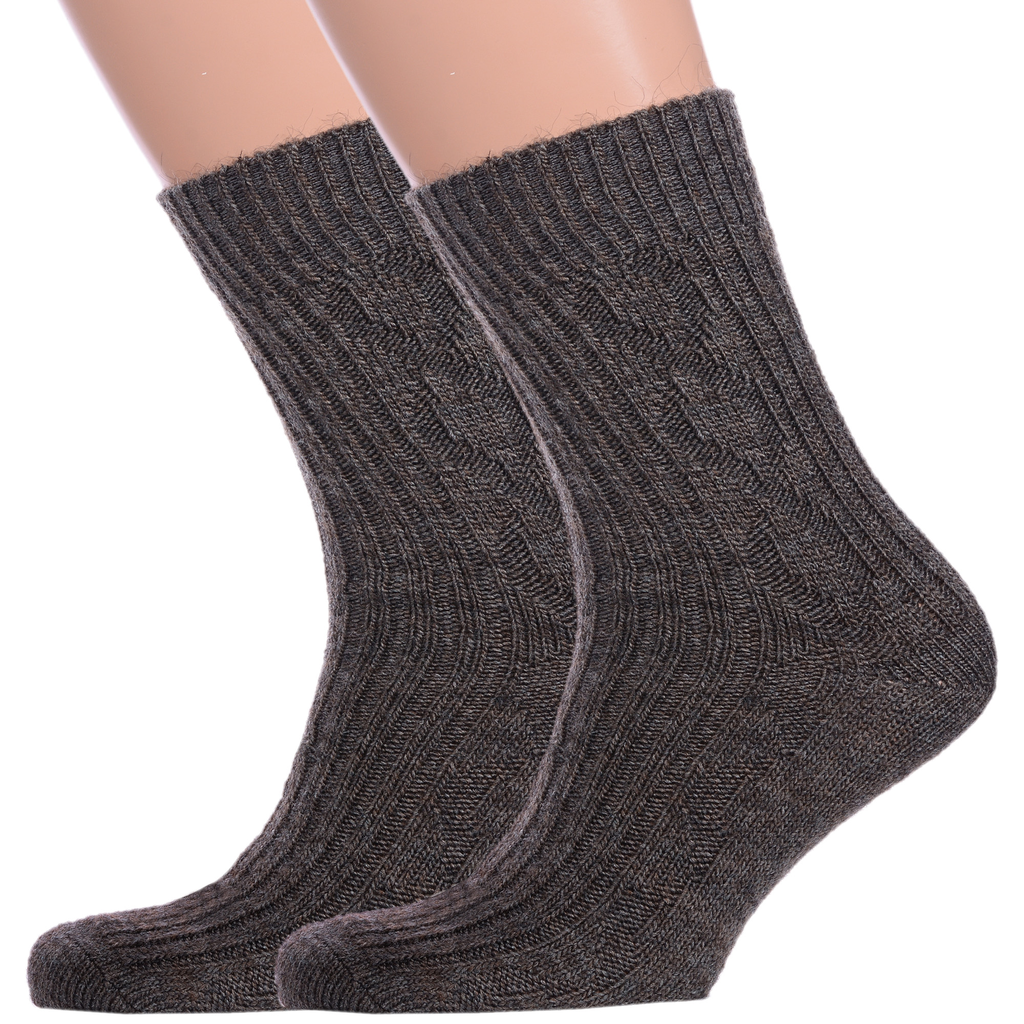 

Комплект носков мужских Rusocks 2-М-580 коричневых 25, Коричневый, 2-М-580