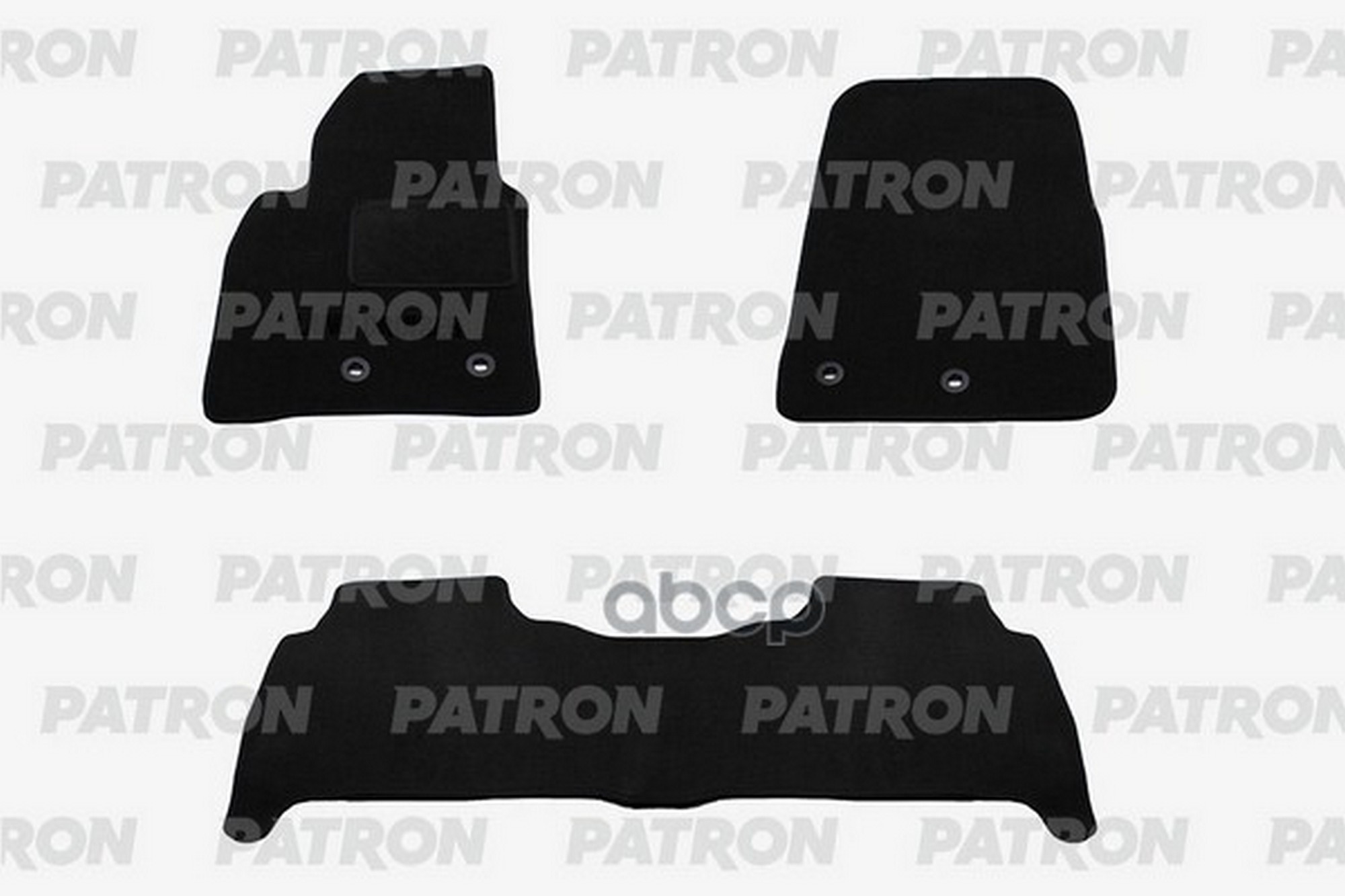 

Комплект Ковриков Текстильных Toyota Land Cruiser 200 Vii 2012-2015 PATRON PCCTOY0034