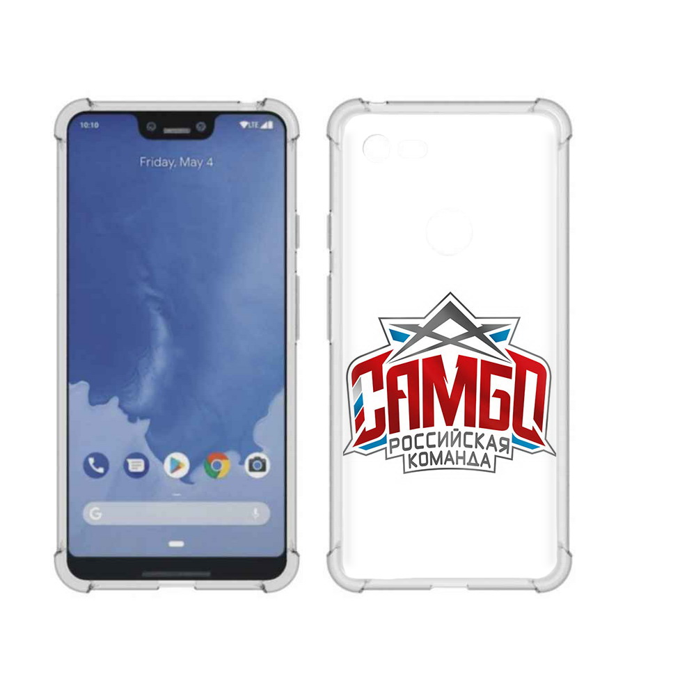 

Чехол MyPads Tocco для Google Pixel 3 XL Самбо, Прозрачный, Tocco
