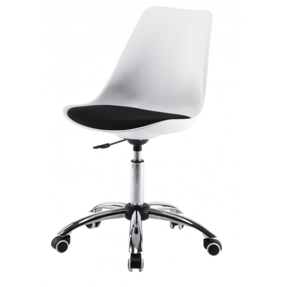 фото Easy chair кресло офисное 212 черное, искусственная кожа, металл 835039