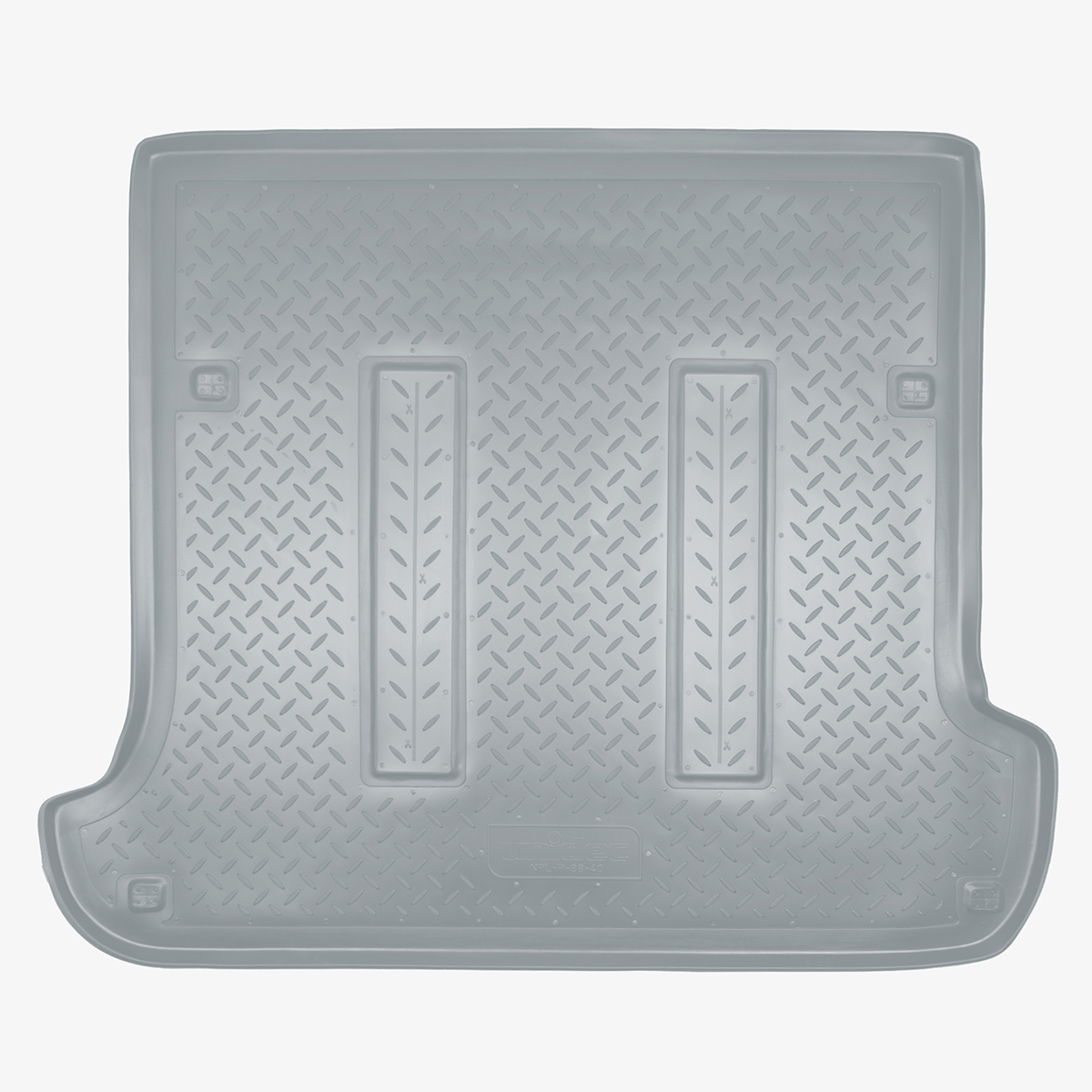 

Коврик в багажник Norplast/Unidec для Toyota LC 120 Prado в кузове J120 (2002-2010) Серый,