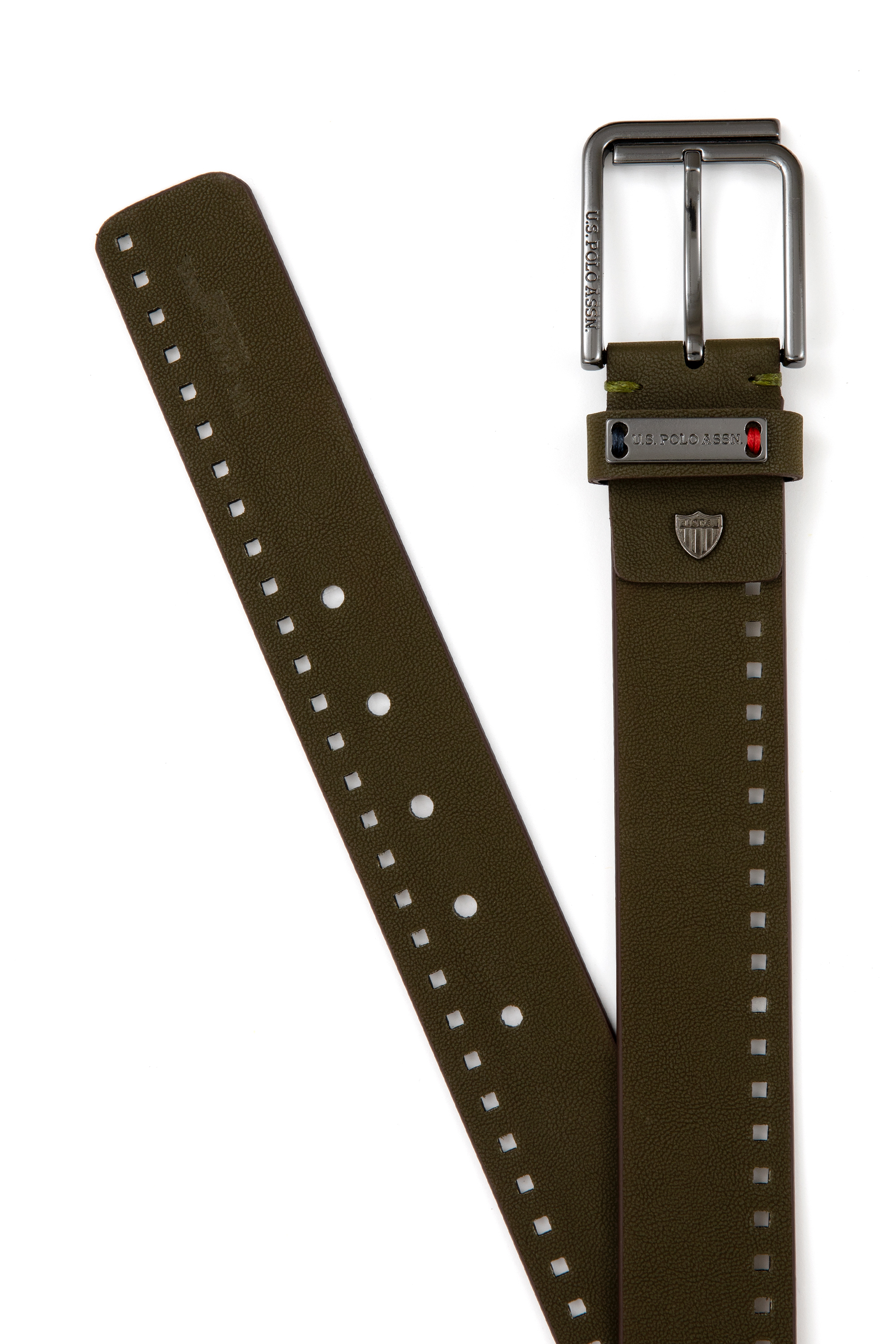 

Ремень мужской U.S. POLO Assn. A081SZ016AYCY22AS020 хаки, 115 см, A081SZ016AYCY22AS020