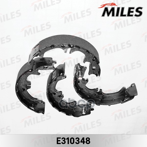 

Колодки Стояночного Тормоза Lexus; Toyota Camry 30/40 170 Х 40 Комплект Miles Miles арт. E