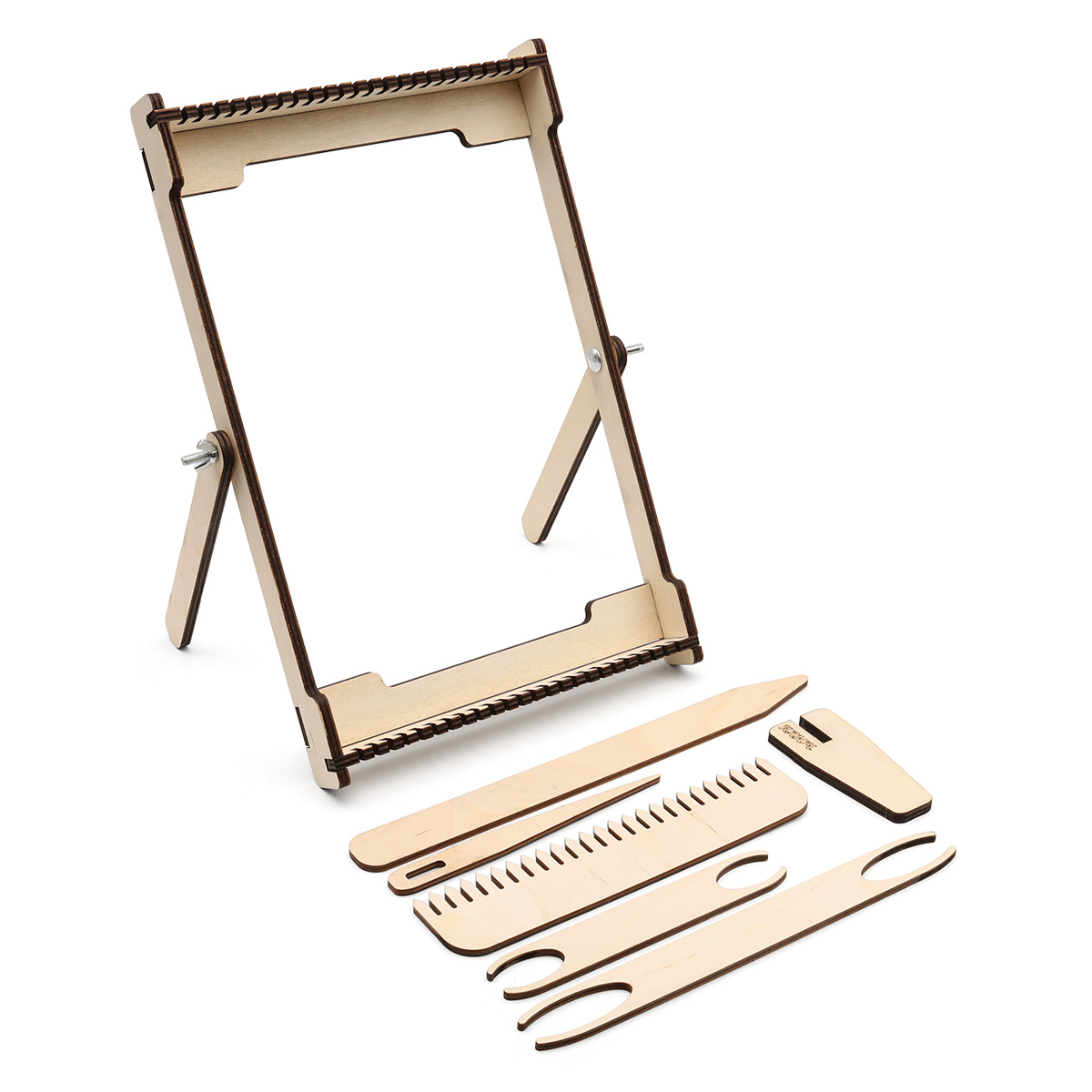 

Станок ткацкий БОС 22-03, настольный, 330х210х35 мм