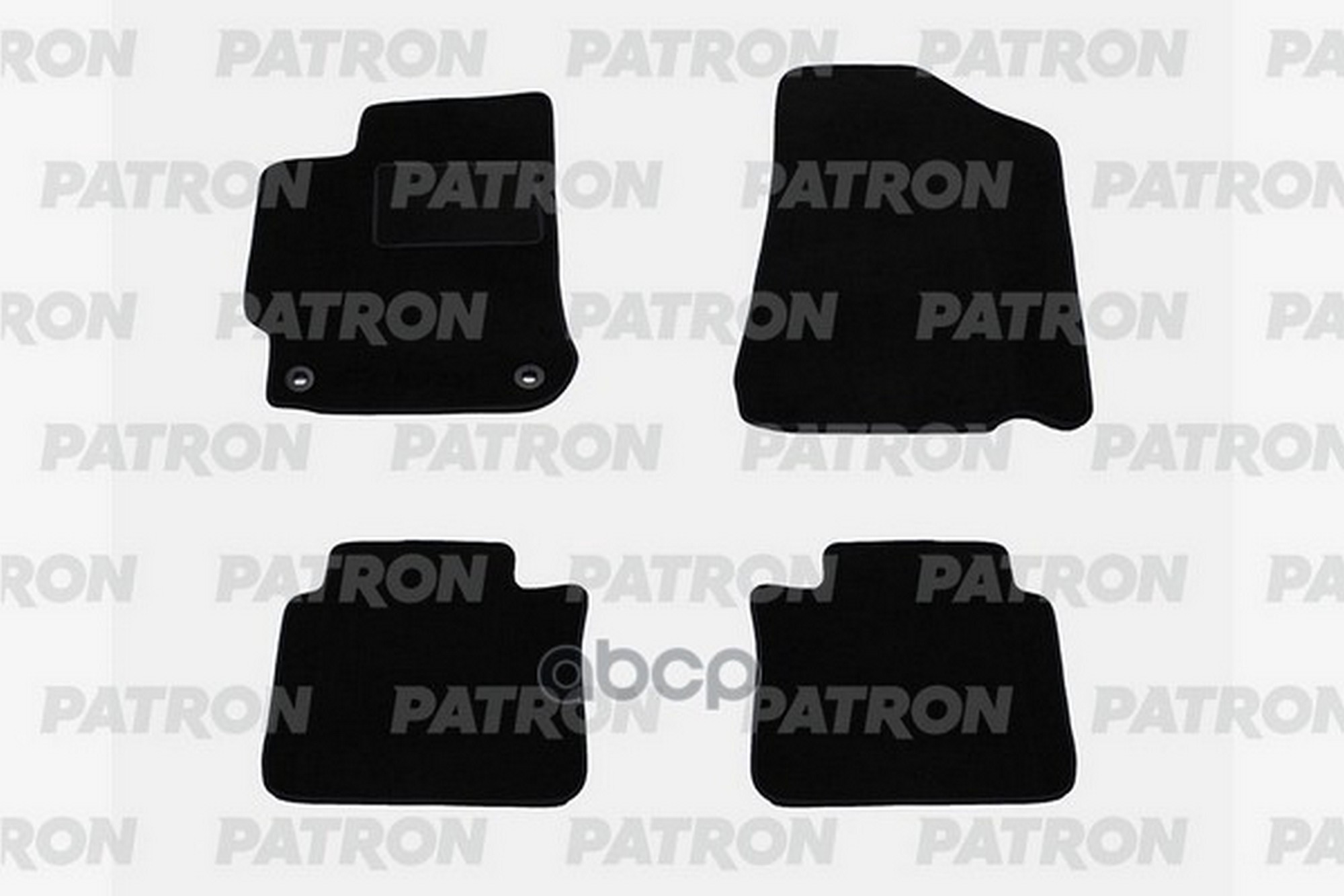 

Комплект Ковриков Текстильных Toyota Camry Viii 2014-2017 PATRON PCCTOY0017