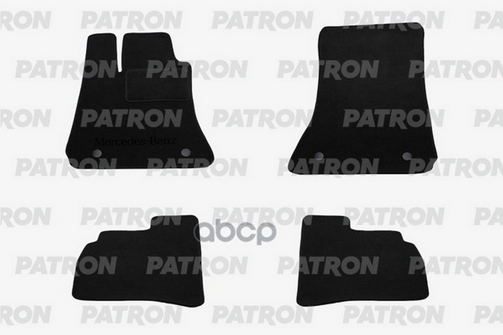 

Комплект Ковриков Текстильных Mercedes-Benz S Vi (W221) 2005-2013 PATRON PCCMBR0027