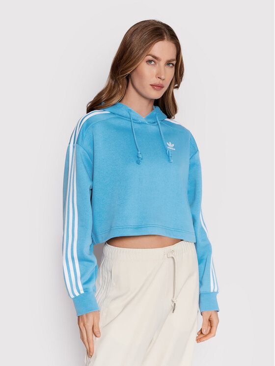 

Худи женское Adidas 0000209518917 голубое 40 EU, Голубой, 0000209518917