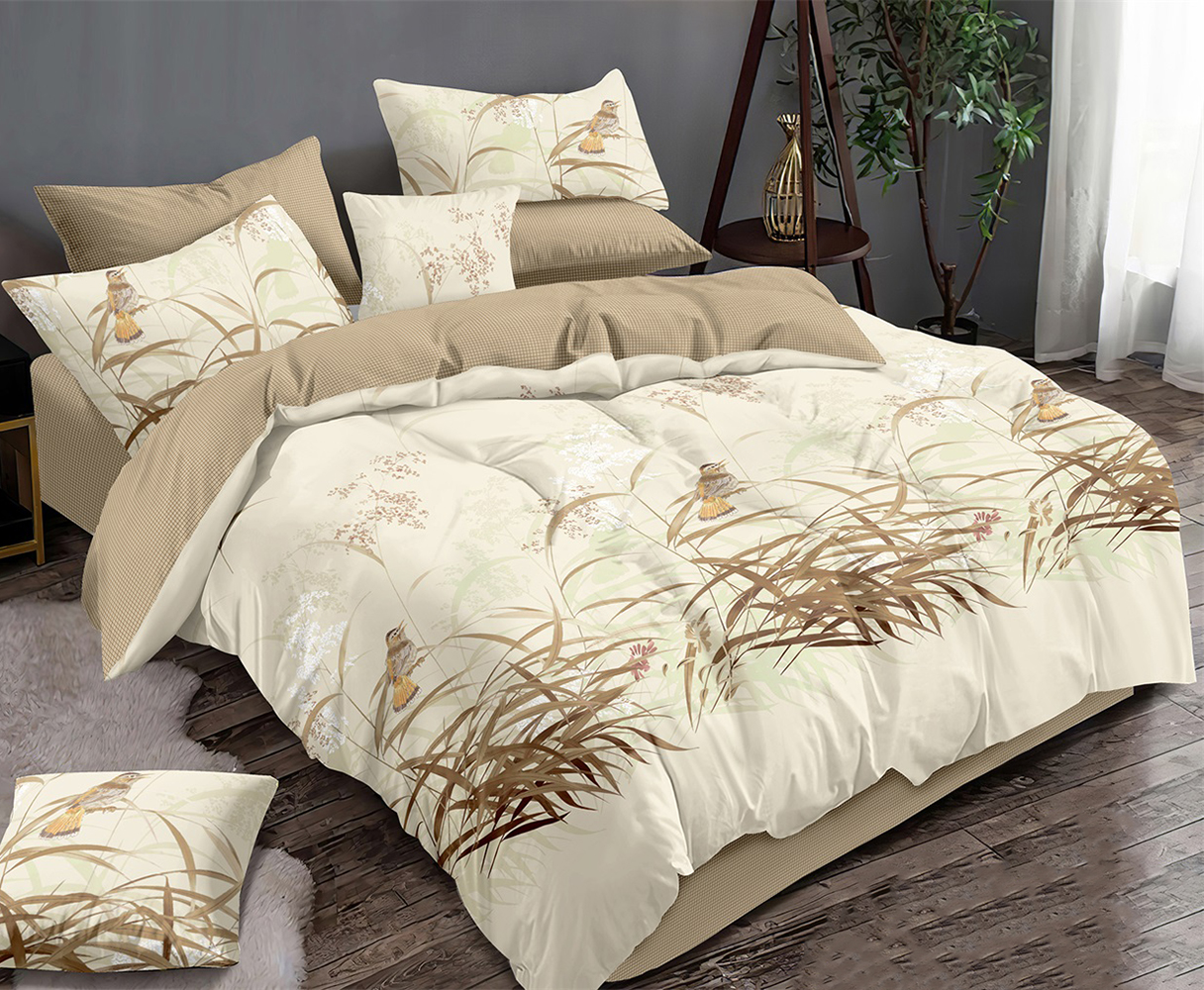 фото Простыня из основы mercury home соловей 2 сп 180x220 поплин