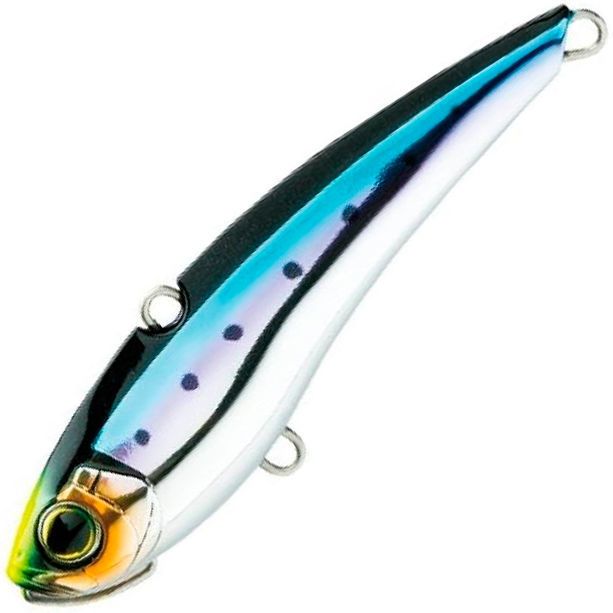 

Воблер F1179 HSTI Duel HARDCORE SOLID VIBE (S) 85mm, Голубой